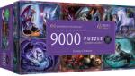 Trefl Puzzle Trefl Prime UFT 9000 piese Anne Stokes Creaturi Fantastice (81034) Puzzle
