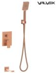 Valvex Set cada dus ingropat ARS SATIN COPPER 2419930 VALVEX (2419930)