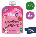 Ella's Kitchen Bio Eper joghurttal (90 g) (5060107335882)