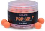Kraken Baits KRAKEN Karma Spice Fluo Orange Pop-Ups 15mm