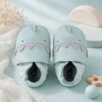 bobux Bobux: Бебешки обувки Soft Sole (0-2 години) Fin Aqua (1025-150-51-S)