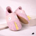 bobux Bobux: Бебешки обувки Soft Sole (0-2 години) Gruff Blossom Zebra (1026-153-04-S)