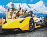 NORIMPEX - Puzzle Tablou Diamant: Mașină sport 30x40cm - 1 - 39 piese