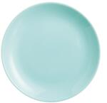 Luminarc Farfurie plata 25cm, turcoaz, Diwali (445)