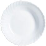 Luminarc Farfurie adanca mare 23cm, alb, Feston (5804)