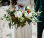 ImodFlowers Buchet de mireasa Asimetric