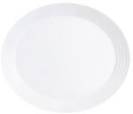 LUMINARC Platou oval 33x27.8cm, alb, Harena (6459) Tava