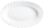 LUMINARC Platou oval 29x21.5cm, alb, Trianon (90) Tava