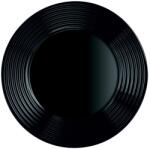 Luminarc Farfurie plata 25cm, negru, Harena (251)
