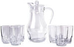 ARCOPAL Set 7 piese, carafa 1.8L, 6 pahare 250ml, Roc (33539)