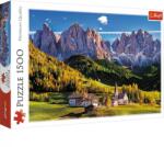 Trefl Puzzle Trefl 1500 Muntii Dolomiti (26163) - etoys Puzzle