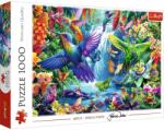Trefl Puzzle Trefl 1000 Colibri Tropicali (10880) Puzzle
