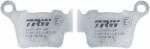 TRWMOTO set placute frana, frana disc TRWMOTO MCB743EC (MCB743EC)