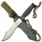 Master Cutlery Túlélő Kés Professzionális Fix Penge HK-6001S (HK-6001S)