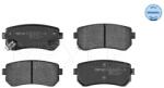 MEY set placute frana, frana disc MEY 025 243 2015/W (025 243 2015/W)