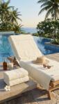 Ralex Pucioasa Prosop de plaja sau SPA 80x180 cm Greek Border 100% Bumbac 500 gr/m2, Alb, Pucioasa Prosop