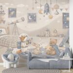 Art Gift Decor Фототапет детска стая космическо приключение