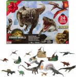 Mattel Jurassic World Újjászületés Adventi Naptár Figurák Dinoszaurusz Kiegészítők (JBG67)