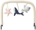 Ergobaby Арка с играчки за шезлонг Ergobaby - Evolve, бежова (EVLBNCTBOCNWNDCRM)