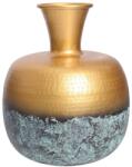 Invicta interior Vaza ABSTRACT ORIENT 35 cm cu efect de lovituri de ciocan, auriu si patinat (43511)