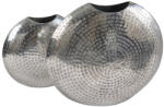 Invicta interior Vaza ORIENTAL 30-40 cm, set de 2, argintiu (41542)