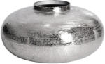 Invicta interior Vaza ABSTRACT ORIENT 35 cm cu efect de lovituri de ciocan, argintiu (43509)