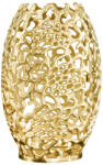 Invicta interior Vaza decorativa ABSTRACT LEAF 40 cm auriu (43219)