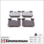 ZIMMERMANN Set placute frana ZIMMERMANN 25028.181. 1 (25028.181.1)