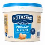 Hellmann's Creamy & Light майонеза 5кг/5л