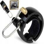 Knog Kerékpár csengő Knog Oi Luxe kicsi 22, 2mm fekete (12126 )