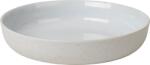 blomus Farfurie adâncă Sablo, 18 cm, alb (64108)