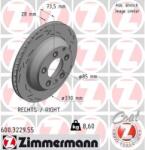 ZIMMERMANN Disc frana ZIMMERMANN 600.3229. 55 (600.3229.55)