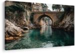 Dovido Tablou apă liniștită sub pod - 90x60