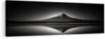 Dovido Tablou noapte liniștită lângă lac - 135x45