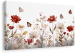 Dovido Tablou armonie florală cu fluturi - 60x40 - dovido - 160,75 RON