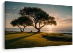 Dovido Tablou arborele vieții lângă mare - 120x80