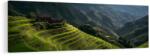 Dovido Tablou vale liniștită în munți - 120x40