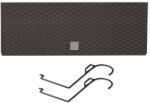 Prosperplast Cufar RATO CASE W cu carlige si insert antracit 39, 5 cm