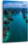 Dovido Tablou insule exotice în ocean - 100x150