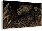 Dovido Tablou leopard în jungla de noapte - 30x20