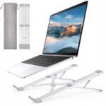  Euqvunn laptop tartó, állítható magasságú, alumínium, összecsukható (B0F37TSPM1)