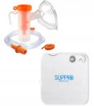 Gordon kompresszoros inhalátor inhalátor, 130 W, fehér (NEBULIZATOR bgord)