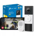 TP-Link Tapo TD21 Vezeték nélküli videó kaputelefon 2K, kamera (B0DGLVB89G)