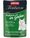 Animonda vom Feinsten Raffinesse tasak 85g - Csirke Vadhús Gal