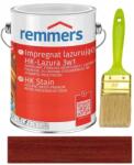 Remmers HK-Lasur színes Teak 5L impregnálószer fa lazúr 3az1ben ecset (4200225105)