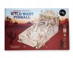 Karsten Fa 3D Mechanical Puzzle Wild West Pinball Diy játék 44cm (25730)