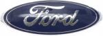 Ford Namensschild tábla Kék