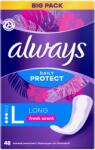 Always Daily Protect Long Friss illatú higiéniai betét 48 X (8006540688939)
