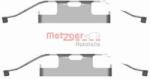 METZGER Set accesorii, placute frana METZGER 109-1682 (109-1682)
