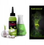 Delphin Merítő Delphin Fluo dip D Snax LiquiX 100ml Fokhagyma-Vaj ízű horgász etetőanyag (101003534)